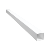 EAST HAMPTON PVC BLANK POST - 127 x 127 x 2500mm, 7 Year Warranty